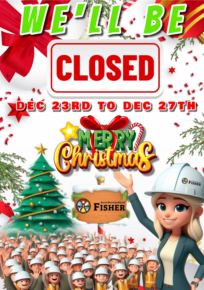 CHRISTMAS RM OF FISHER CLOSED