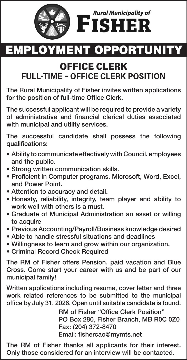 OFFICE CLERK