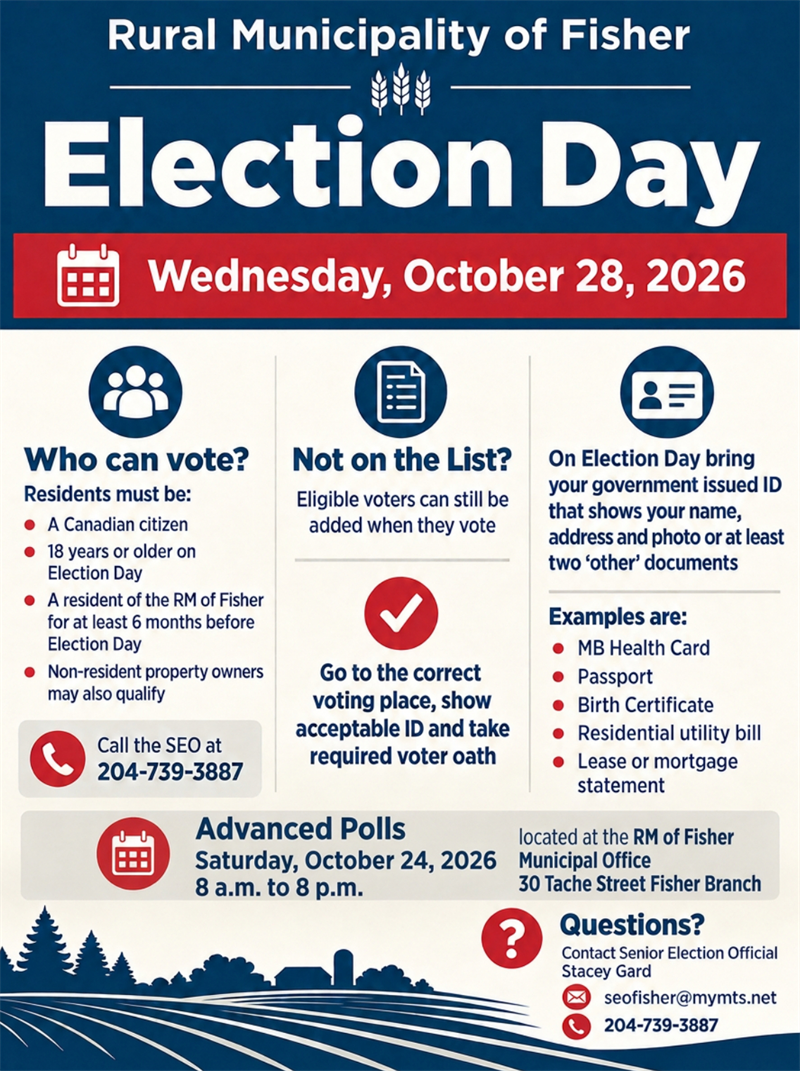 Election Day 2026 Poster