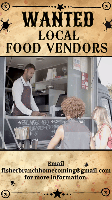 Local Food Vendors Wanted