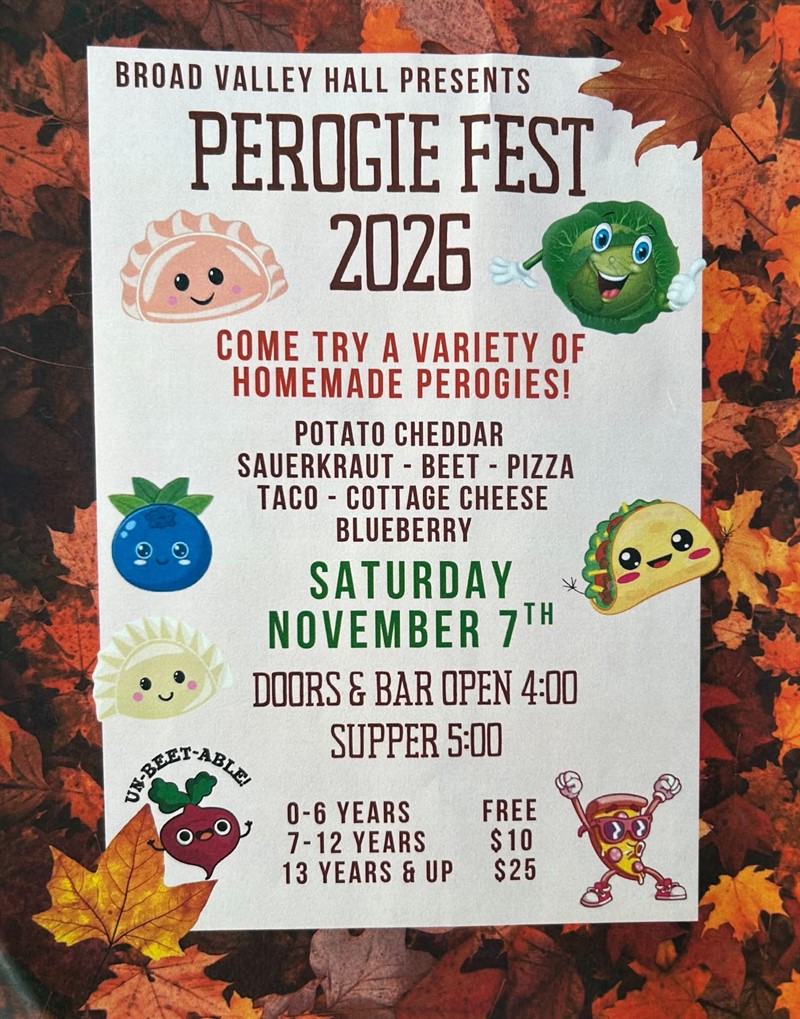 PEROGIE FEST 2026